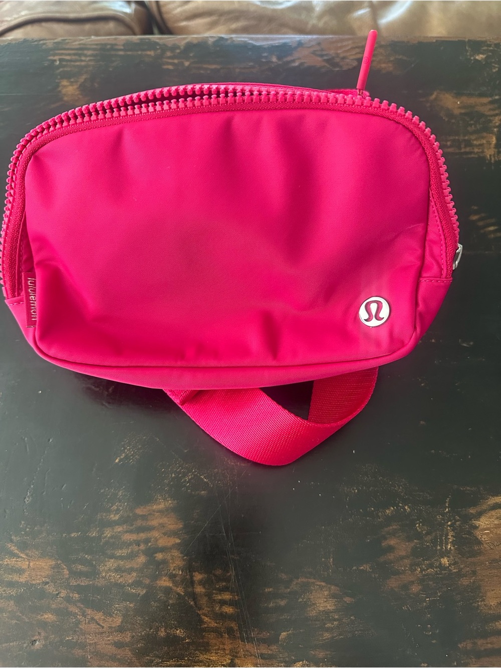 Lululemon crossbody bag-hot pink